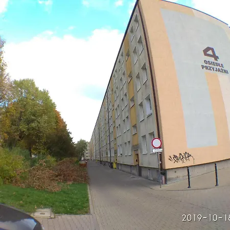 Séjour chez l'habitant 2120 Przyjazni 4 - Tanie - Samodzielne Zameldowanie - Self Check In Poznań